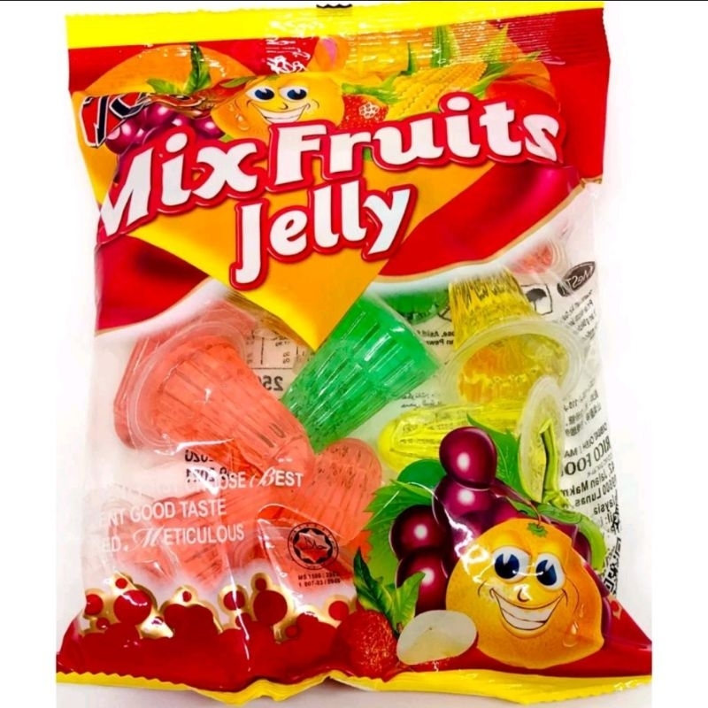 Mix Fruit Jelly / Sumi Jelly 250g Shopee Malaysia