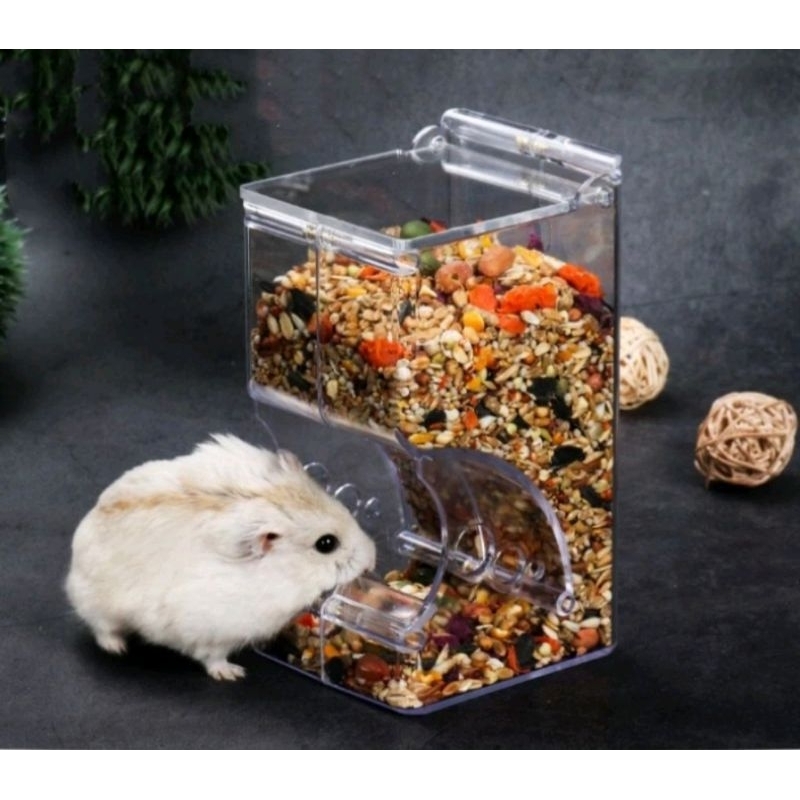 [Ready Stock] Hamster feeder Shopee Malaysia