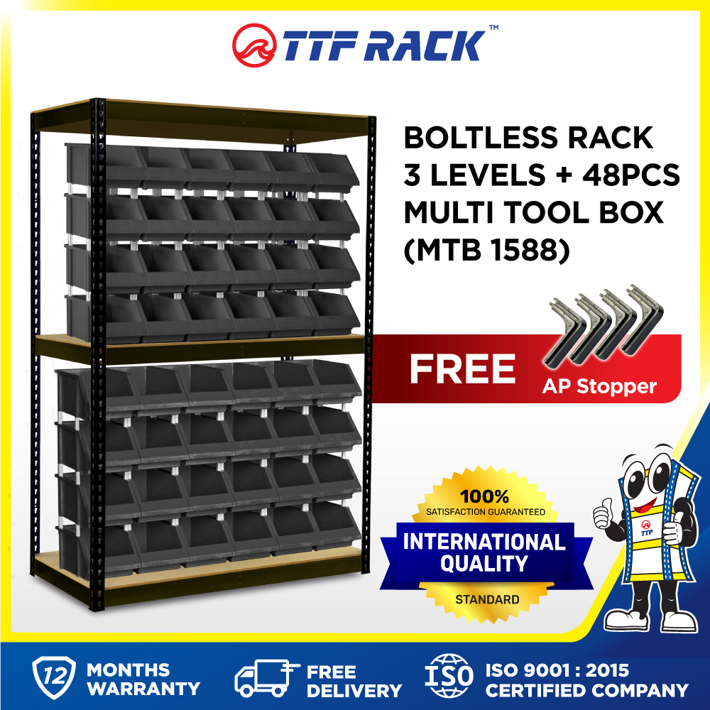 TTF Boltless Racking, Metal Storage Rack, Shelving Rack