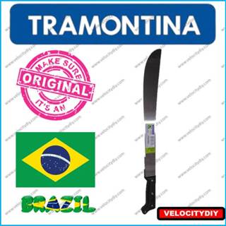 Tramontina 20 Inch Bush Machete with Poly Handle 