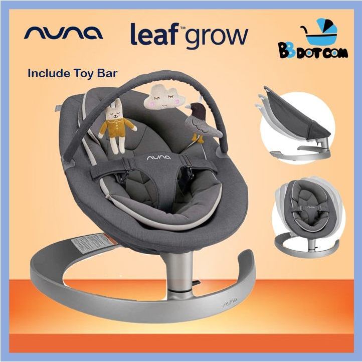 Nuna Leaf Grow Baby Swing Include Toy Bar 1 Unit Shopee Malaysia