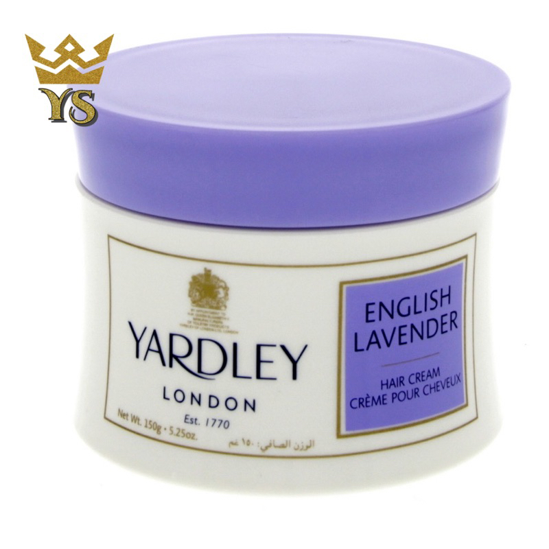 Yardley English Lavender Hair Cream, For moisturising and grooming all