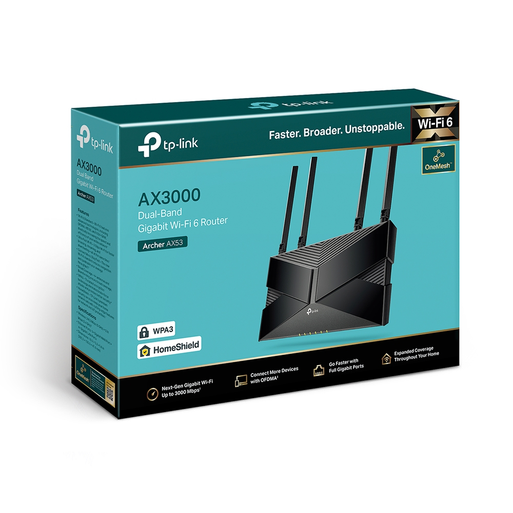 TP-Link - TP-LINK Wi-Fiルーター ARCHER AX90 中古品 TP-Link AX6600 Tri-Band WiFi 6 Router (Archer AX90) - 8