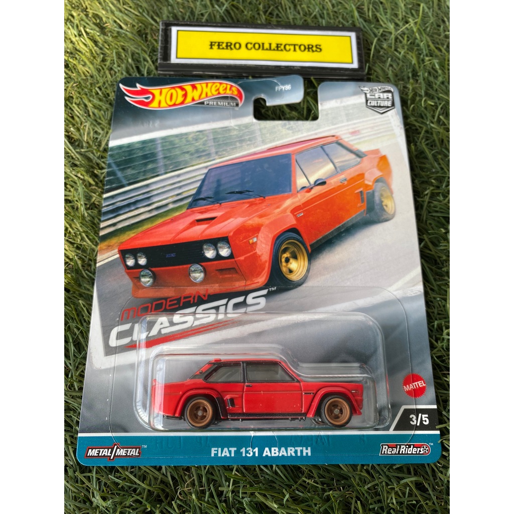 Hot Wheels Fiat 131 Abarth Modern Classic 2023 | Shopee Malaysia