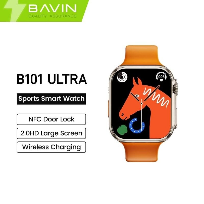 Bavin Z-B101 ULTRA Sport Smart Watch | Shopee Malaysia
