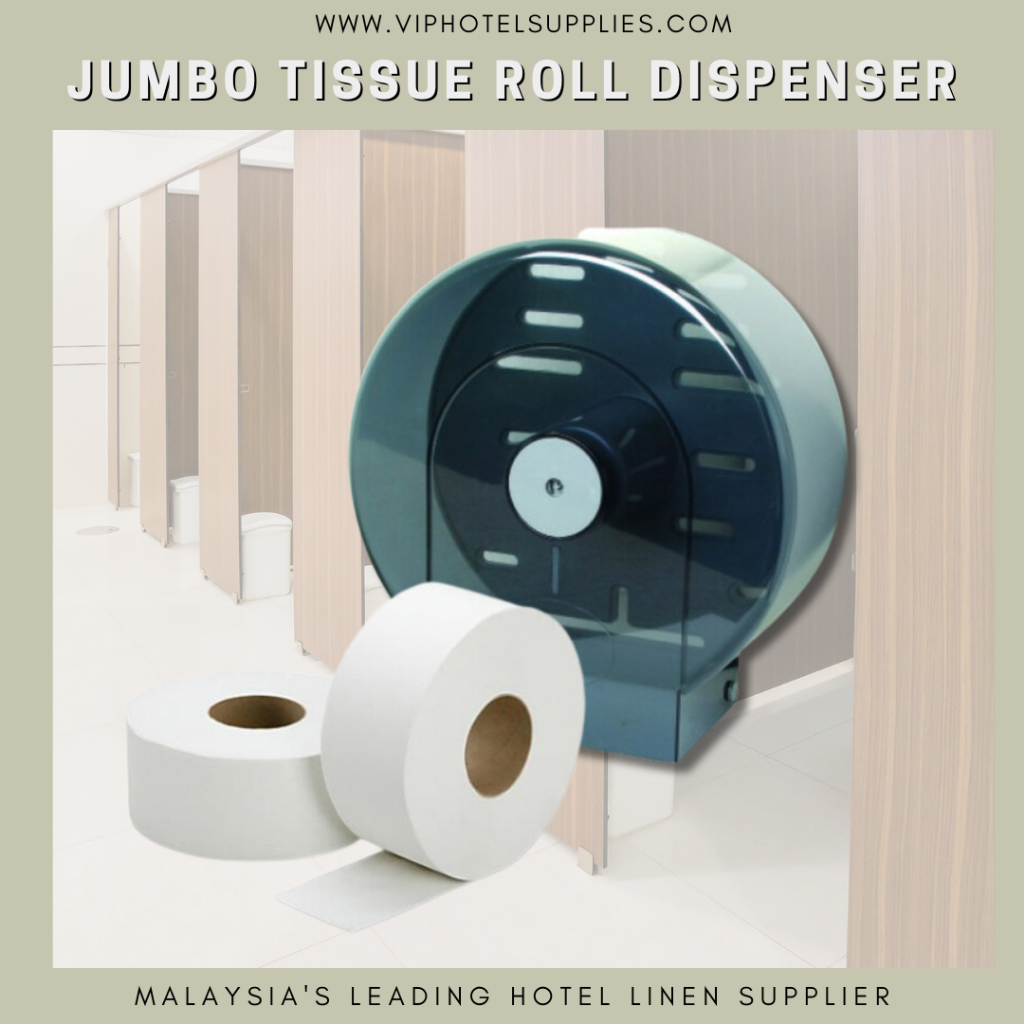 VIP Jumbo Roll Tissue Dispenser / JRT Dispenser / JRT Holder for Toilet ...