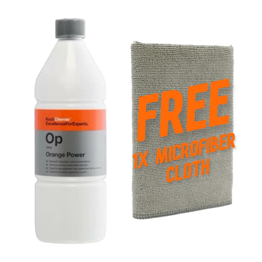 Koch Chemie KCX Orange Power (OP) 1000ml / 1L TarTree SapGlueOil