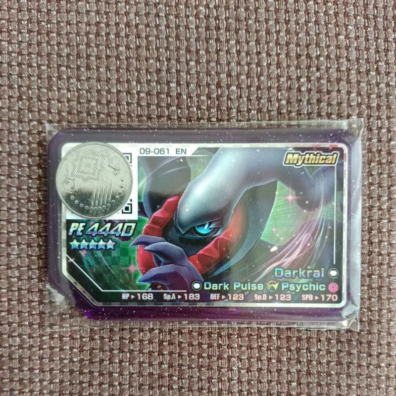 pokemon Gaole Rush 1: 5star Darkrai.......... | Shopee Malaysia