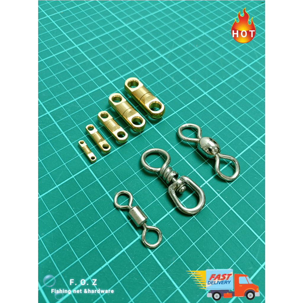 Kili Kili Jala / Ayam / Burung Swivel Steel & Iron & Tembaga | Jala ...