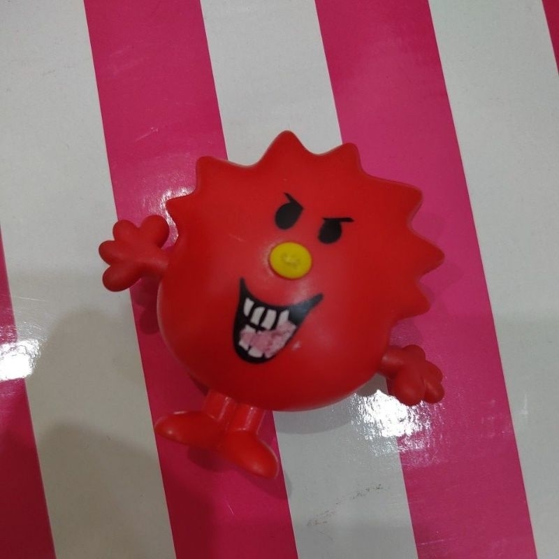 McDonald's Happy Meal Toys MR.MEN LITTLE MISS Little Ms Scary Shopee