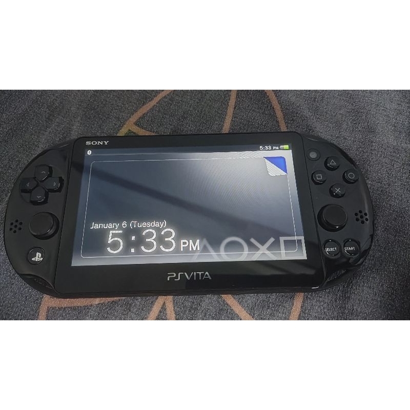 Ps Vita 2k Series Piano Black & Black Pink Jailbreak Henkaku 3.65