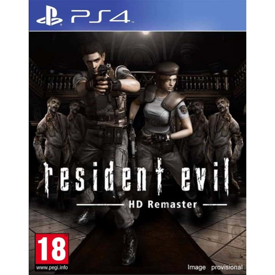 Resident Evil HD Remastered Digital (PS4) | Shopee Malaysia