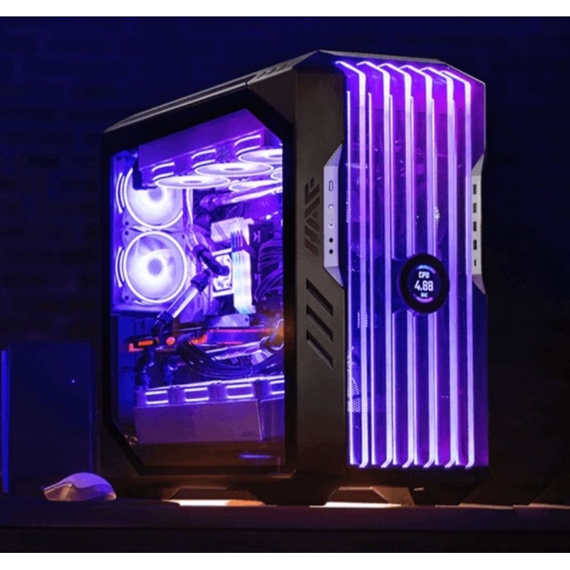 Cooler Master HAF 700 EVO - Full Tower ARGB T.G PC Case IRIS ...