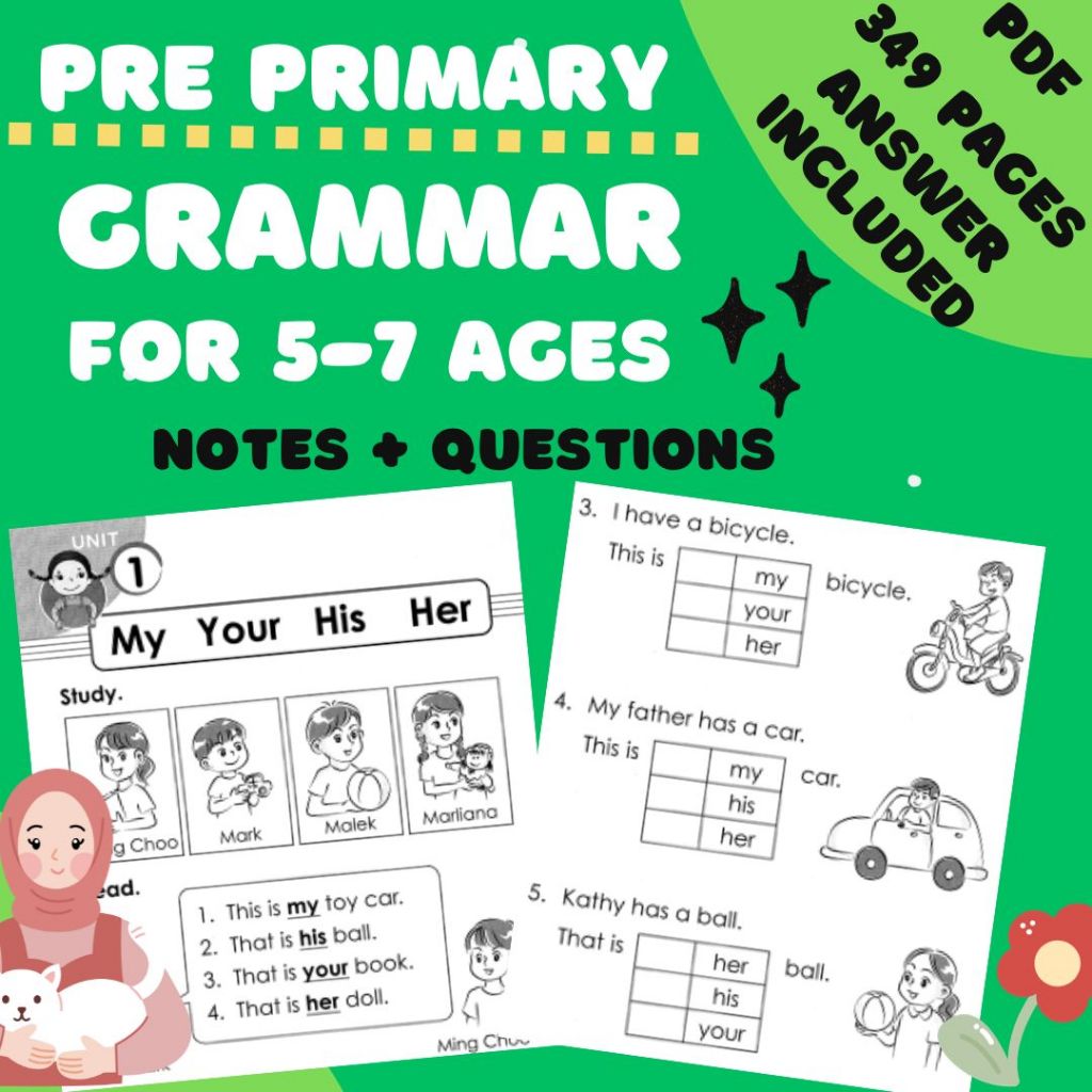 324-pre-primary-grammar-worksheet-i-kindergarten-english-grammar