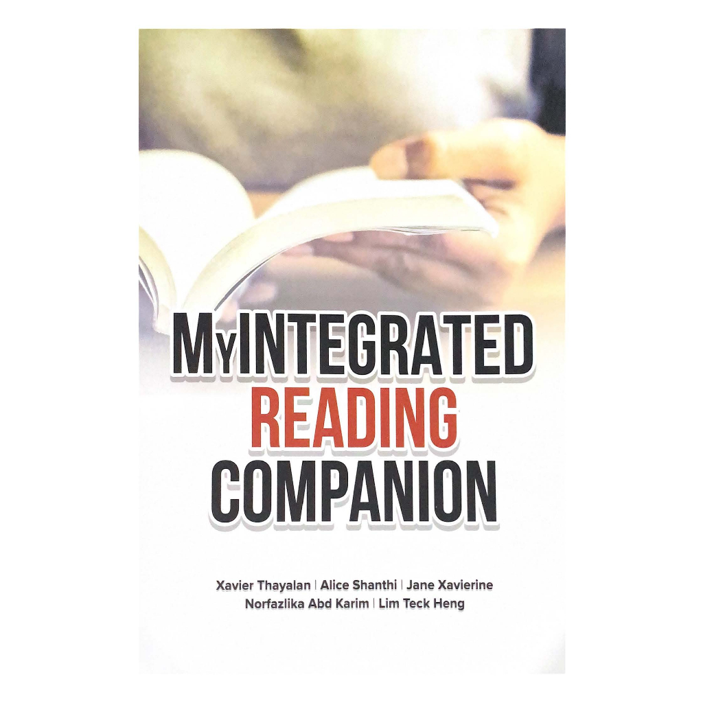 My Integrated Reading Companion - Penerbit UiTM (ISBN: 9789673638031 ...