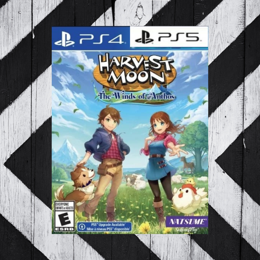 (Ready Stock) PS4/PS5 Harvest Moon The Winds of Anthos Full Game ...