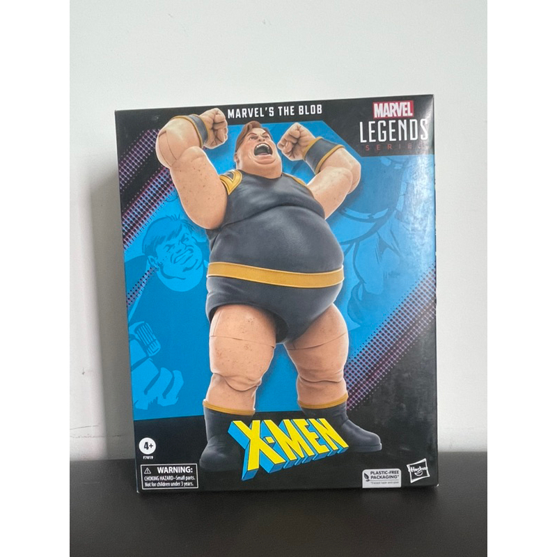 Marvel Legends Blob Xmen deluxe figure (MISB) Shopee Malaysia
