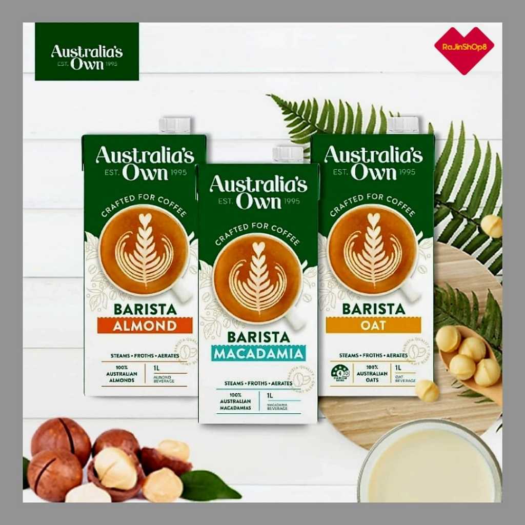Australia’s Own Barista Oat Milk / Australia’s Own Barista Almond Milk