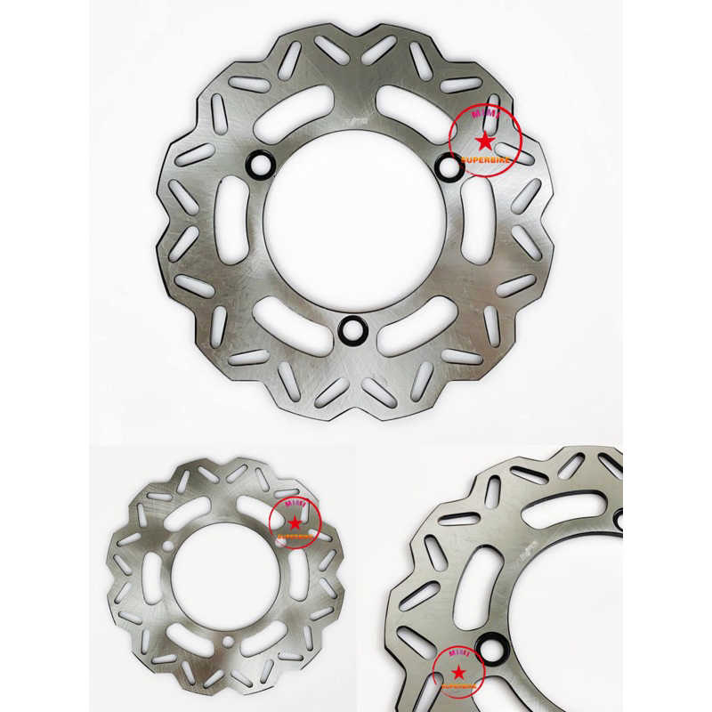 KAWASAKI NINJA250 Z250 2008-2017 REAR DISC PLATE BRAKE NINJA 250 2009 ...