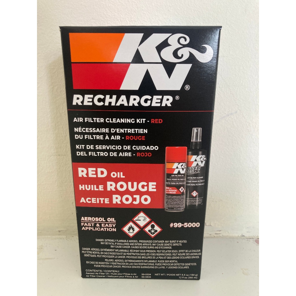 ORIGINAL 995000 K&N FILTER CARE SERVICE KIT AEROSOL Shopee Malaysia