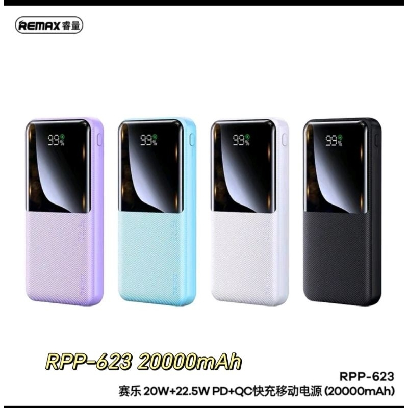 REMAX Cynlle Series PD 20W+QC 22.5W Fast Charging Power Bank 10000mAh ...