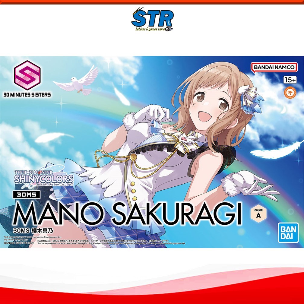 BANDAI 30MS X THE IDOLM@STER SHINY COLORS 30MS MANO SAKURAGI | Shopee ...