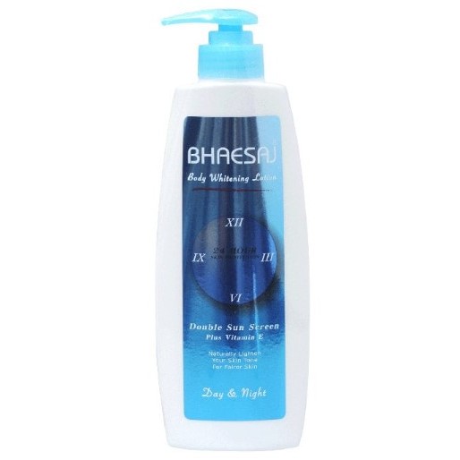 BHAESAJ Body Whitening Lotion with Double Sun Screen 400 ml Shopee