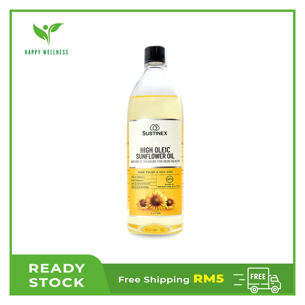 Nova Sustinex High Oleic Sunflower Oil 1L Shopee Malaysia