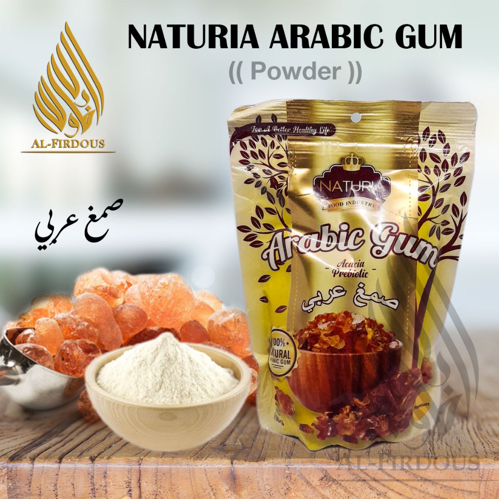 Naturia Gum Arab l Arabic Gum | Acacia Arabic Gum | 150gm | Shopee Malaysia