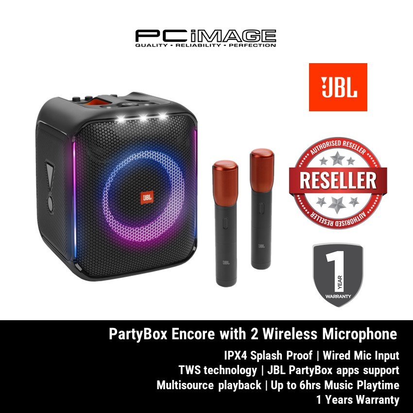 JBL PARTYBOX ENCORE ESSENTIAL／Bluetooth - スピーカー・ウーファー