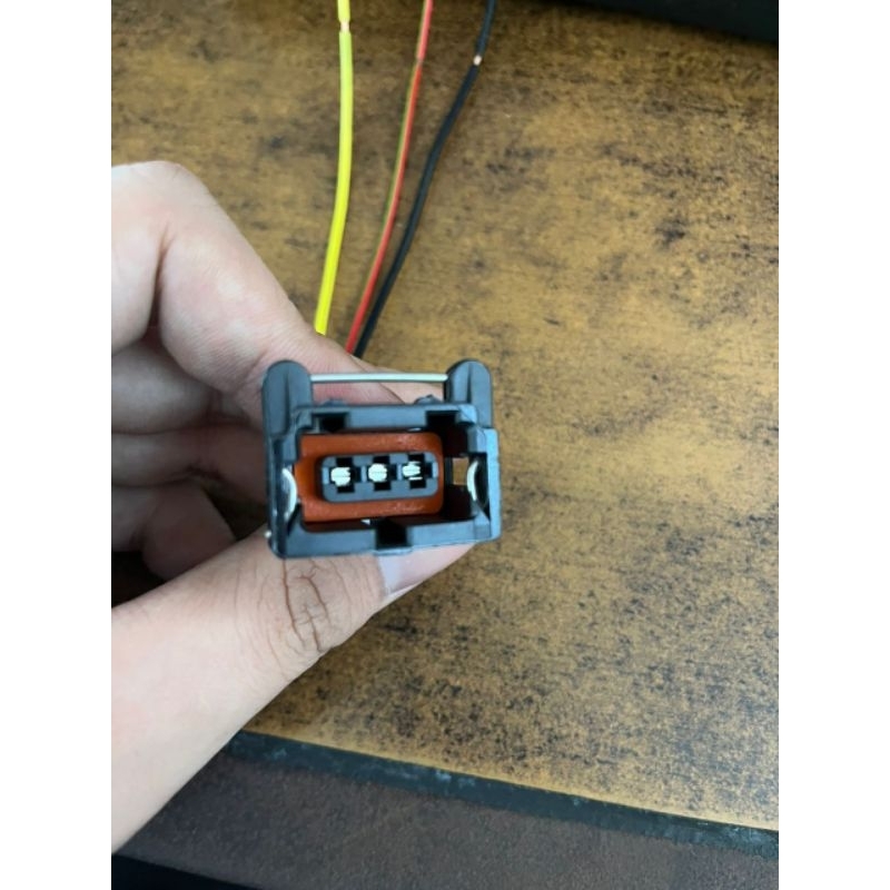 (PROTON)3 PIN PLUG COIL SOCKET/WIRA VDO,EXORA CPS,GEN2 Shopee Malaysia