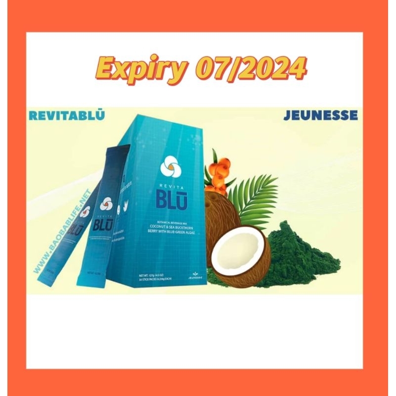 ️PROMO ️ Jeunesse Revitablu EXP 2026 [100% authentic] | Shopee Malaysia