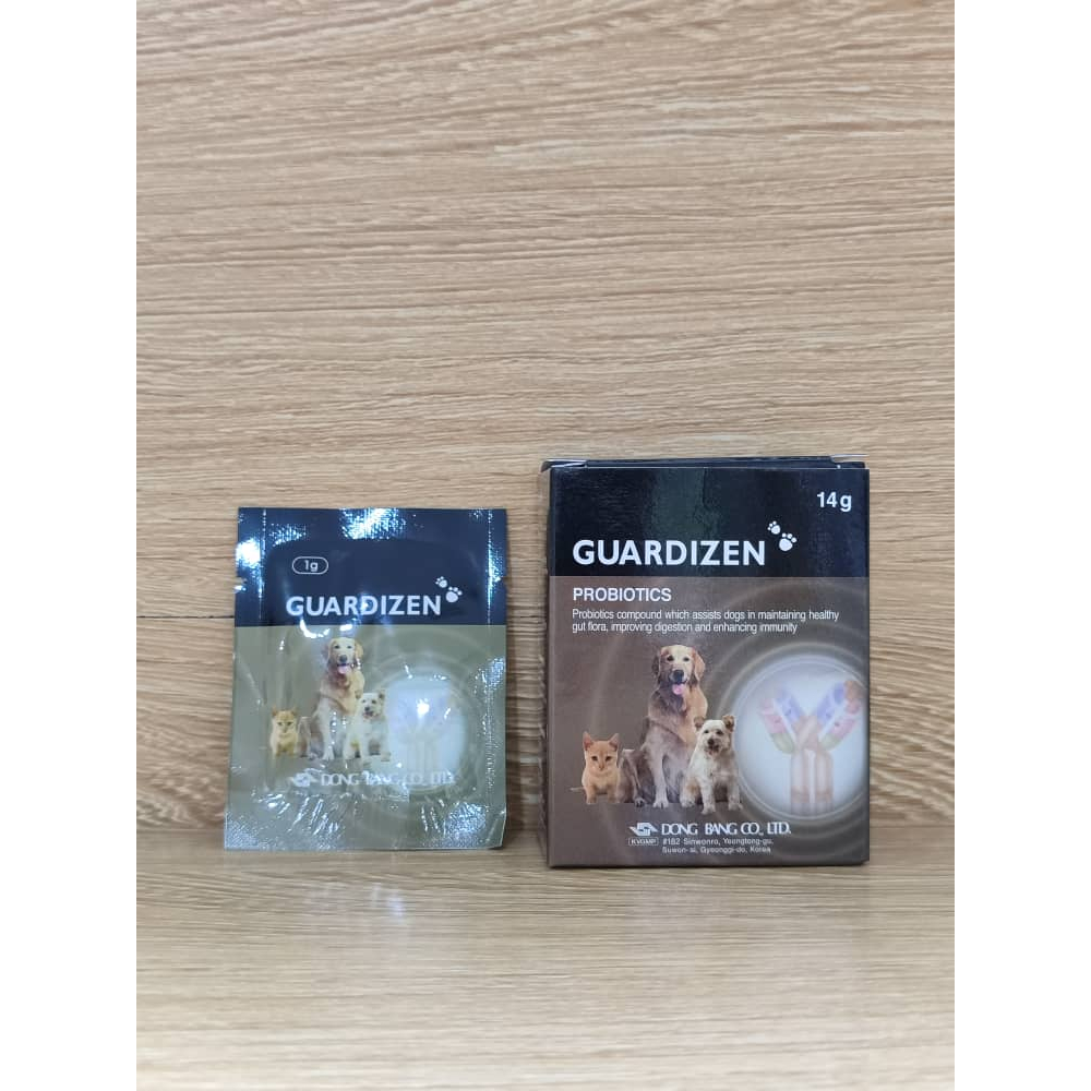 Guardizen Probiotics Sachets For Dogs (14 sachet one box) | Shopee Malaysia