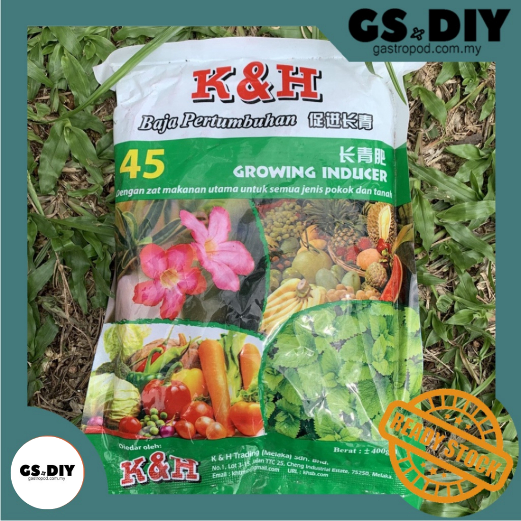 🏷️Baja Pertumbuhan Growing Inducer Fertilizer📌Baja Kimia Berkhasiat ...
