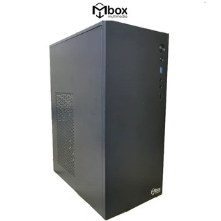 MBOX MATRIX Mini M-ATX & ITX Full Steel Body Pc Casing With Standard ...