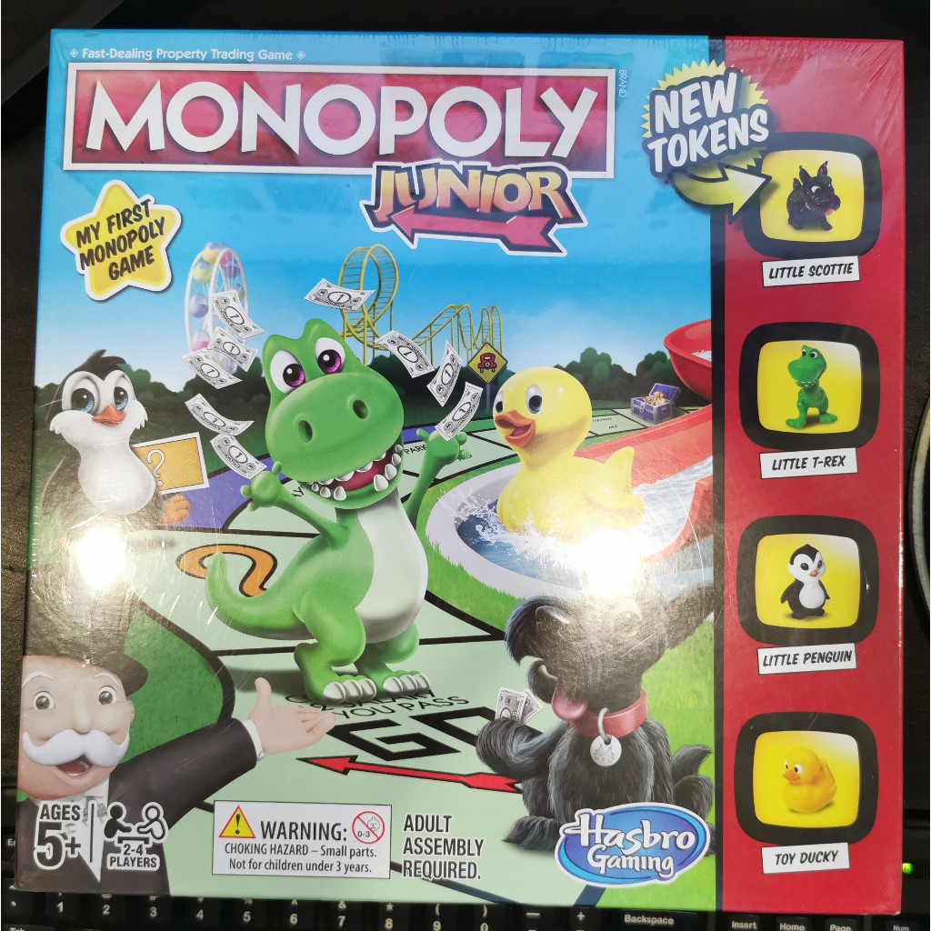 Monopoly Junior My First Monopoly Game | Shopee Malaysia