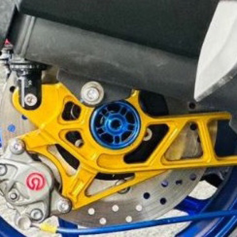 YAMAHA XMAX 250 300 20172023 Motorcycle CNC Frame Plug Swing Arm Nut