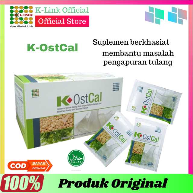 K-OstCal K Link membantu pelbagai masalah tulang dan meningkatkan ...