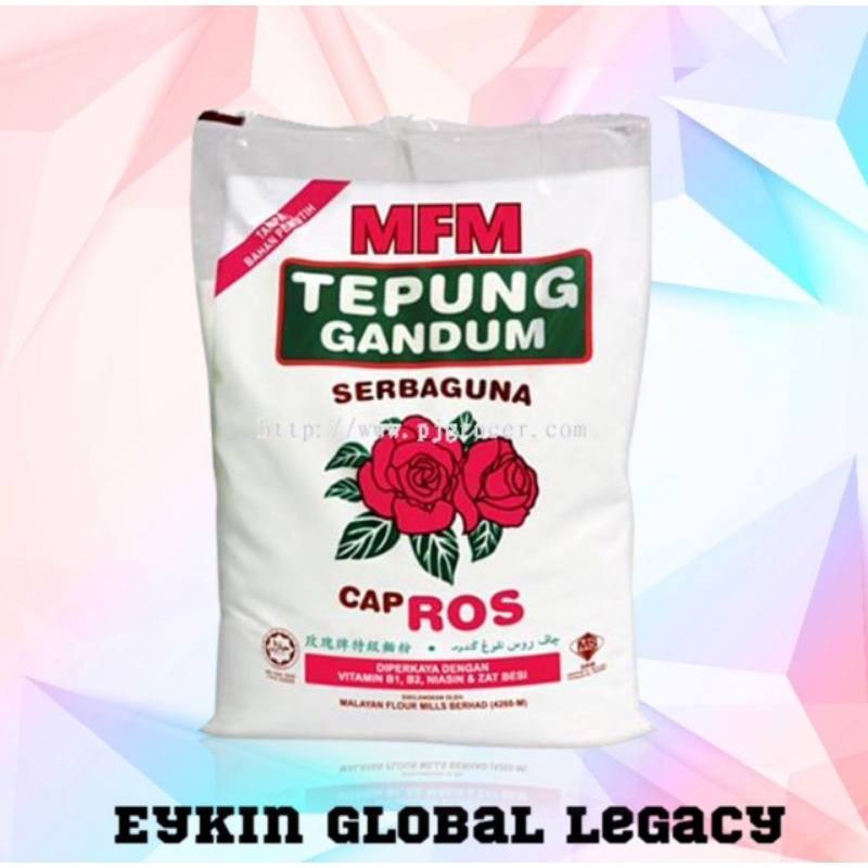 TEPUNG GANDUM CAP ROS | Shopee Malaysia