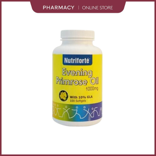 [CLEARANCE SALE EXP 09/2024] NUTRIFORTE EVENING PRIMROSE OIL (EPO ...