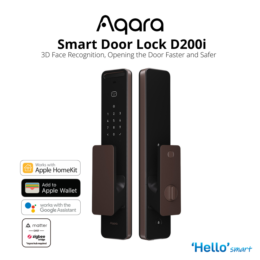 Aqara Smart Lock D200i (Aqara Store Malaysia | Shopee Malaysia