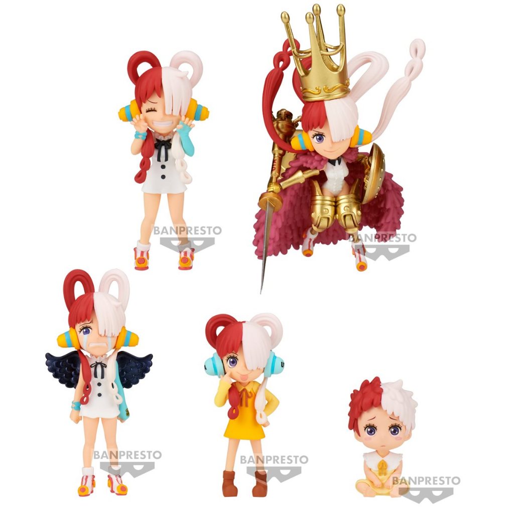 BANPRESTO ONE PIECE FILM RED WCF WORLD COLLECTABLE FIGURE UTA ...