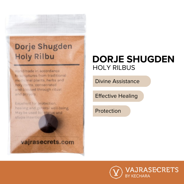 Dorje Shugden Holy Rilbu (Protection) | Shopee Malaysia