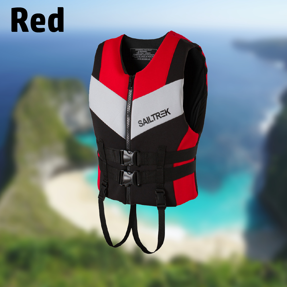 Sailtrek Life Vest Safety Life Jacket Swimming Watersports Fishing