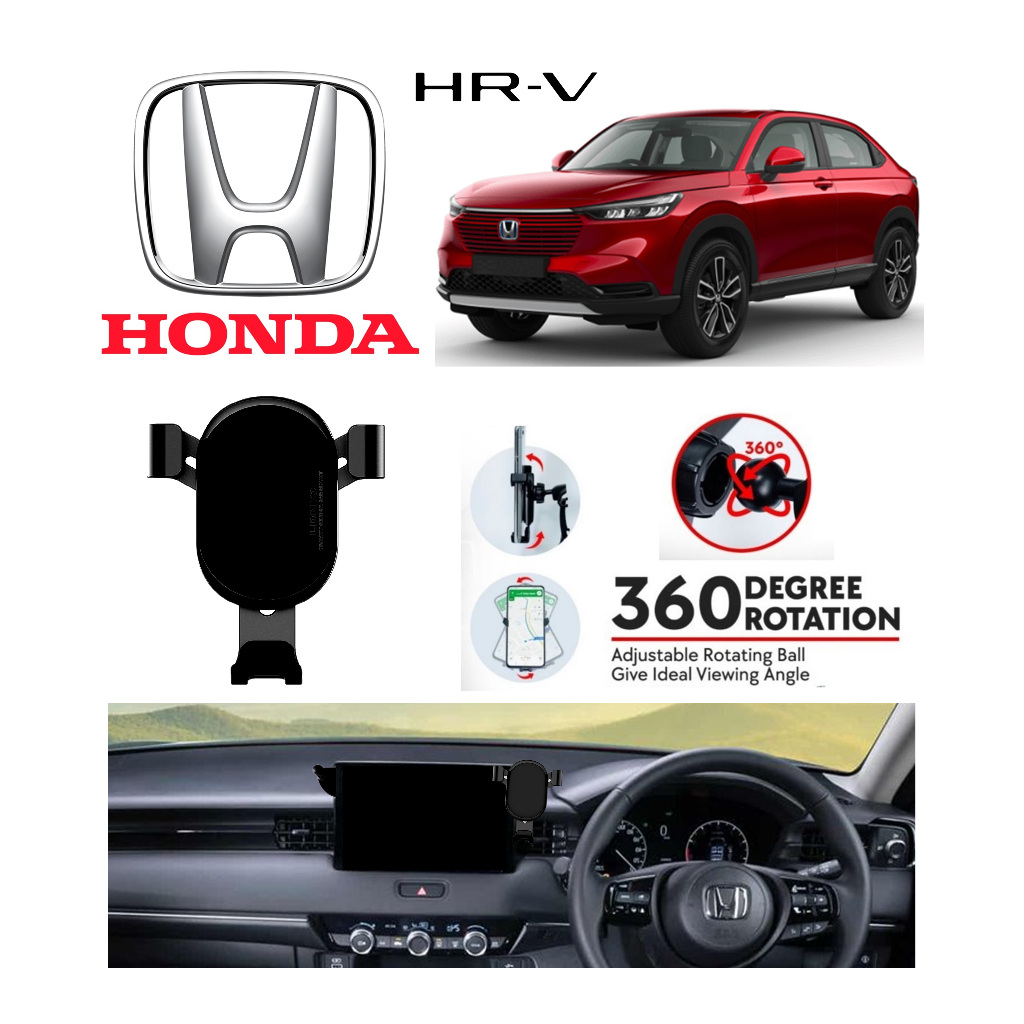 Honda HRV 2022 Phone Holder LONIO MG01 Shopee Malaysia