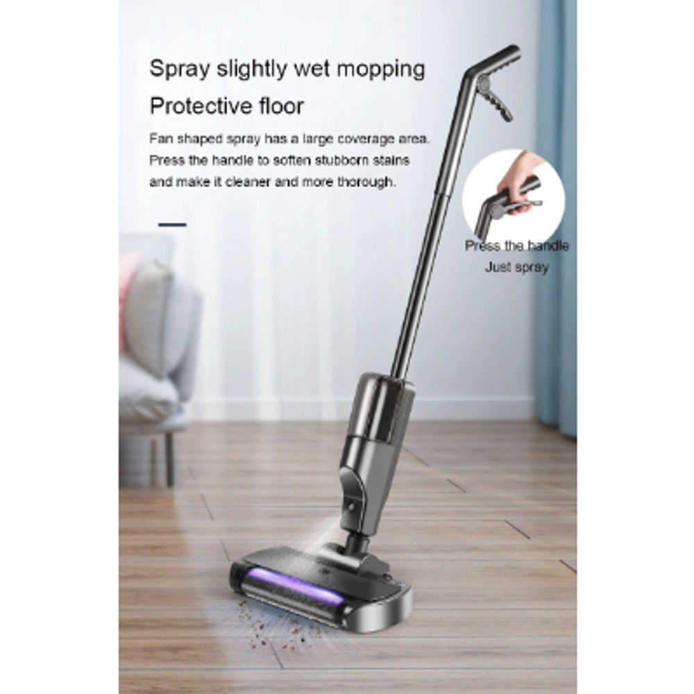 𝐏𝐑𝐎𝐌𝐎𝐓𝐈𝐎𝐍🧹Cordless Mopping Vacuum Handheld 3 In 1 Vacuum Cleaner Spin