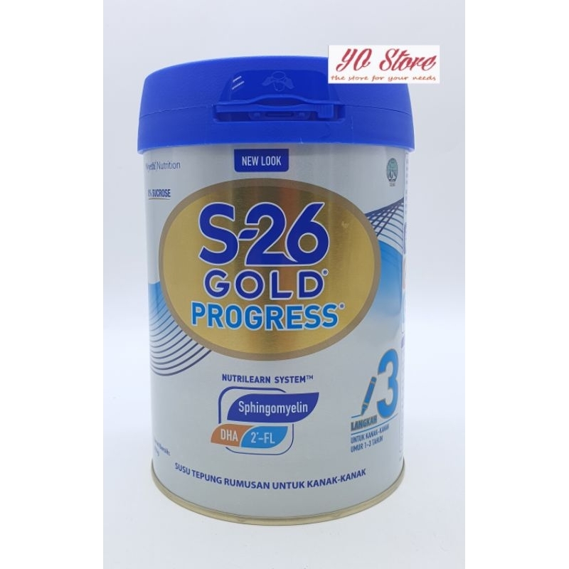 Wyeth S26 Gold Progress Step 3 (1-3 years) 850g | Shopee Malaysia