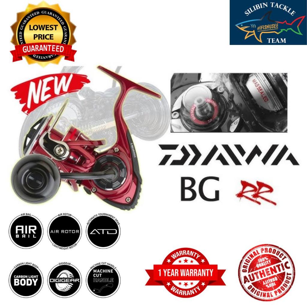 daiwa bg lt rr ark spinning reel  Al Marfaa Marine Equipments Say goodbye to gear wear worries and hello to countless successful fishing trips 20 BRAND NEW DAIWA BG