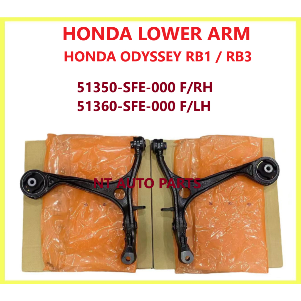 100% ORIGINAL HONDA LOWER ARM JAPAN HONDA ODYSSEY RB1 RB3 LOWER ARM ...