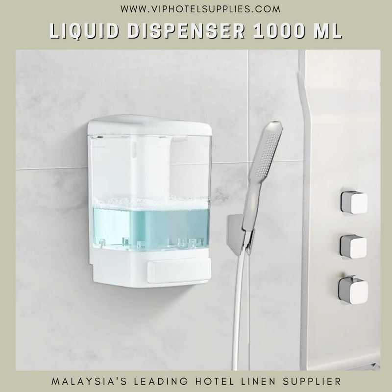 VIP Liquid Dispenser 1000ml Large Capacity 皂液器 1000毫升 | Shopee Malaysia
